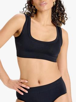 Heist Soft Skin Bralette, Black