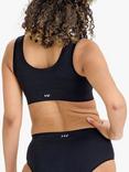 Heist Soft Skin Bralette, Black