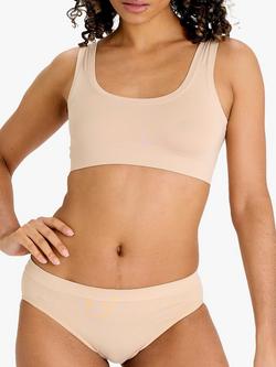 Heist Soft Skin Bralette, Almond