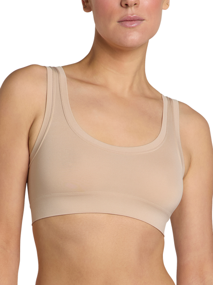 Heist Soft Skin Bralette, Almond