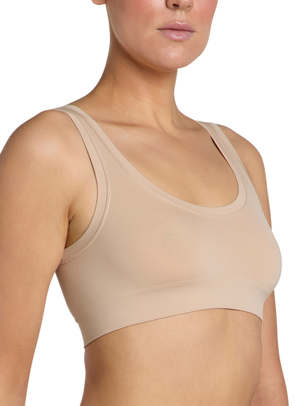 Heist Soft Skin Bralette - view 2, Almond
