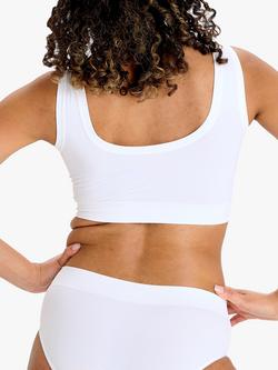 Heist Soft Skin Bralette - view 2, Pure White