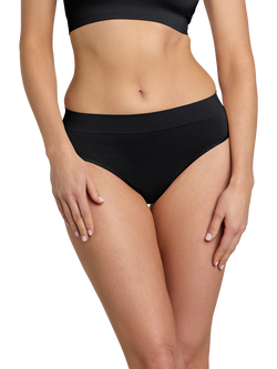 Heist Contour High Waist Briefs, Black
