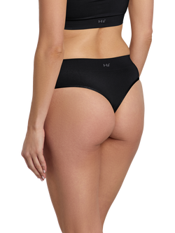 Heist Contour High Waist Briefs - view 2, Black