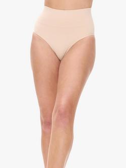 Heist Contour High Waist Briefs, Almond