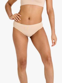 Heist Soft Skin Briefs, Almond