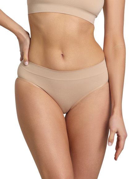Heist Soft Skin Briefs, Almond