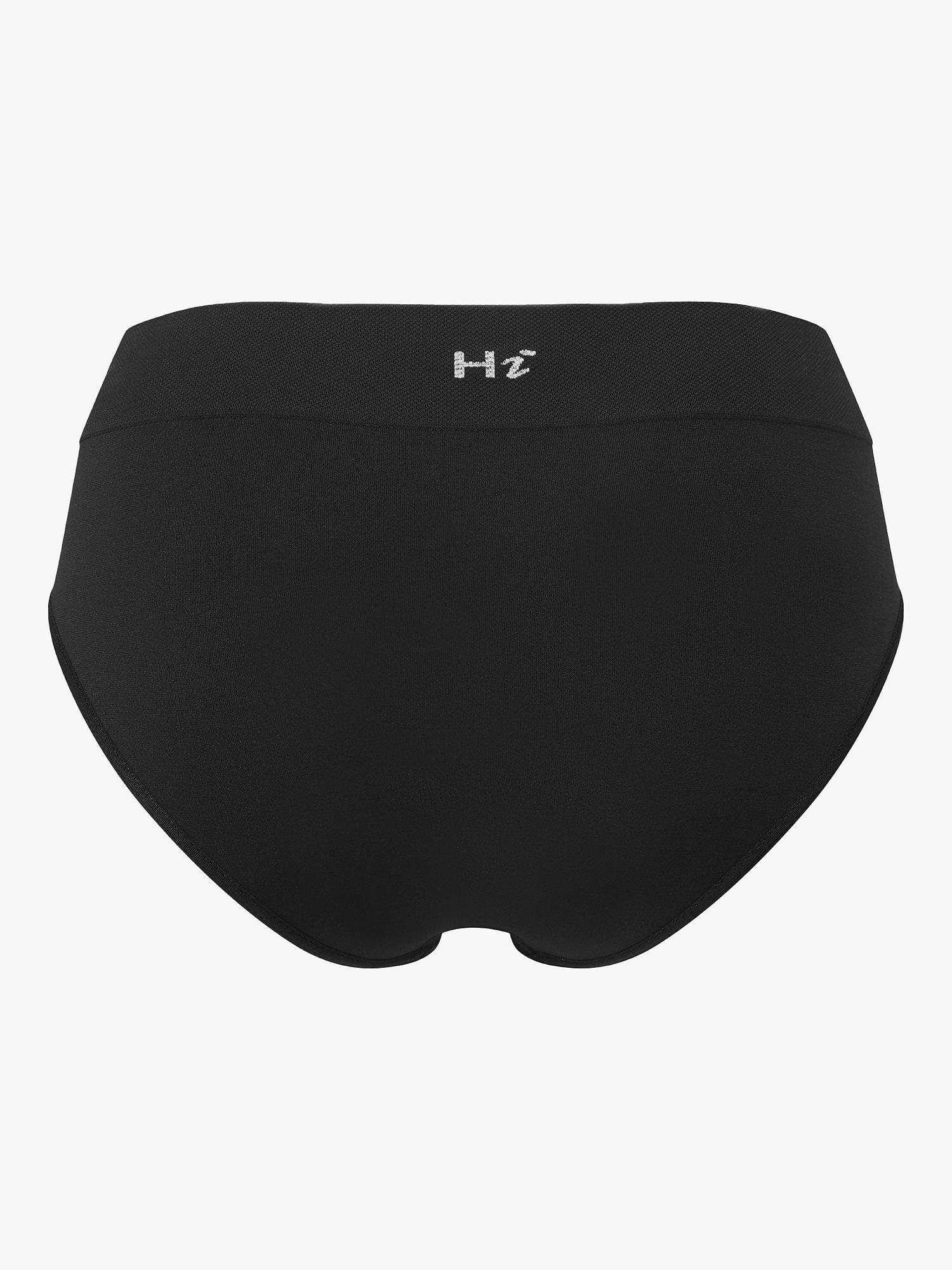 Product image 5 of 5, which shows Heist Soft Skin Briefs, Black, S
