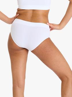 Heist Soft Skin Briefs - view 2, Pure White