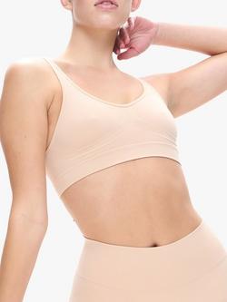 Heist Contour Seamless Bralette, Almond