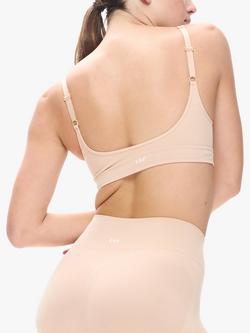 Heist Contour Seamless Bralette - view 2, Almond