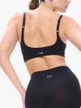 Heist Contour Seamless Bralette, Black