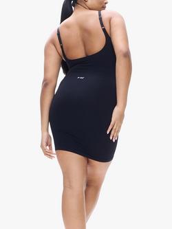Heist Contour Seamless Slip - view 2, Black