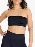 Heist Soft Skin Bandeau Bra, Black