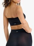 Heist Soft Skin Bandeau Bra, Black