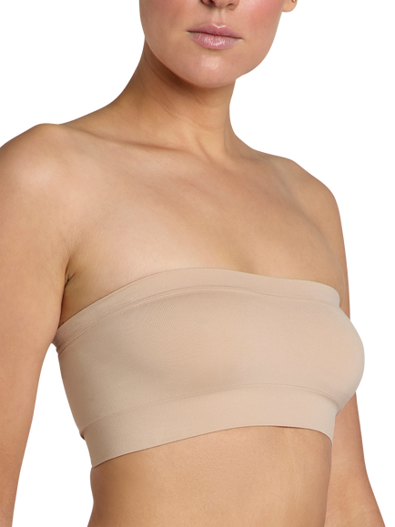 Heist Soft Skin Bandeau Bra - view 2, Almond