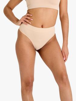 Heist Soft Skin Thong, Almond