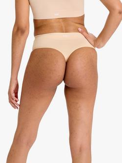 Heist Soft Skin Thong - view 2, Almond