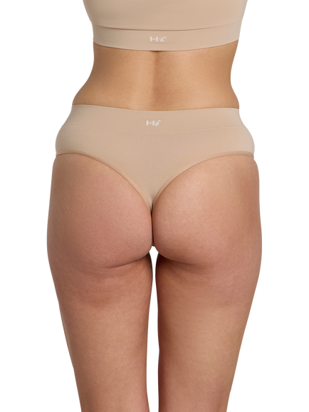 Heist Soft Skin Thong - view 2, Almond