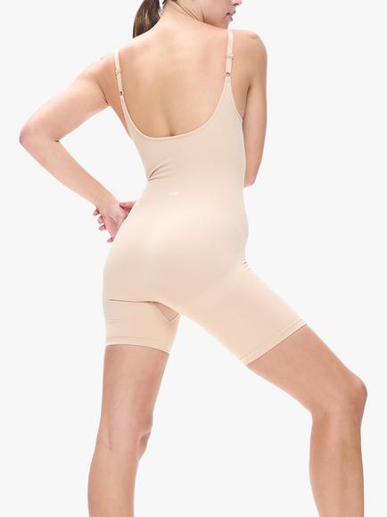 Heist Contour Seamless Shorty Body, Almond