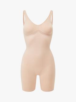 Heist Contour Seamless Shorty Body - view 2, Almond