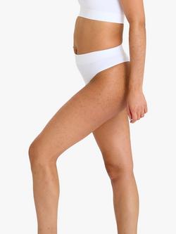 Heist Softskin Smooth Thong, Pure White - view 2, Pure White