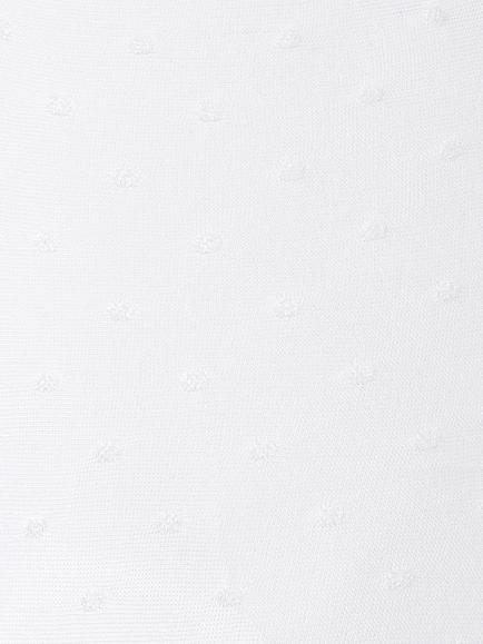 Monson Kids' Bridal Spot Tights, White - view 2, White