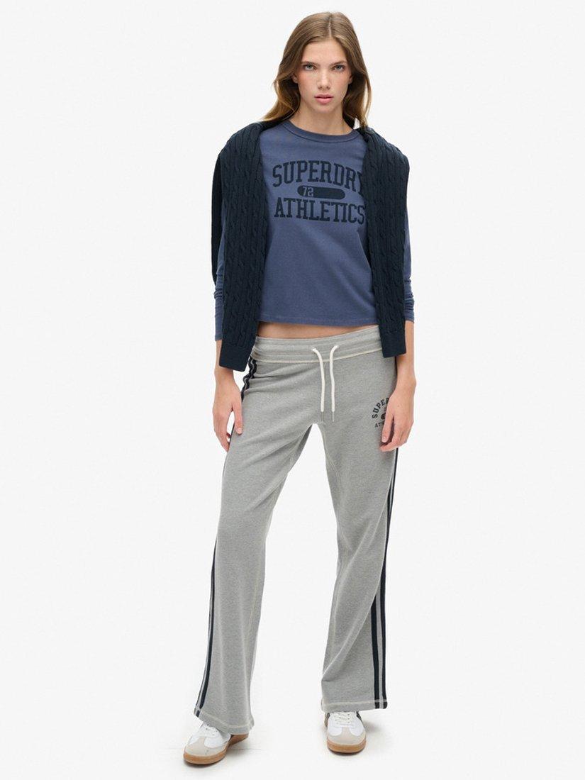 Superdry la athletic joggers deals
