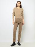 Gerard Darel Nourane Straight Jeans, Camel