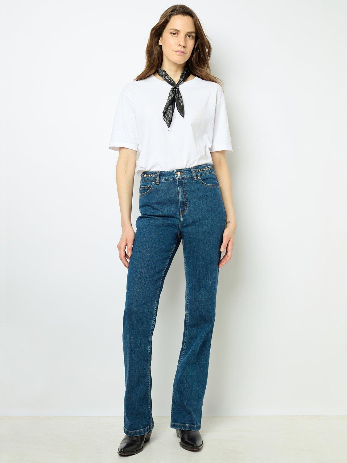 Gerard Darel Naiade Jeans, Blue