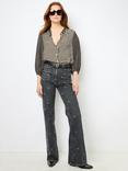 Gerard Darel Anna Spot Jeans, Charcoal
