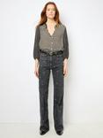 Gerard Darel Anna Spot Jeans, Charcoal