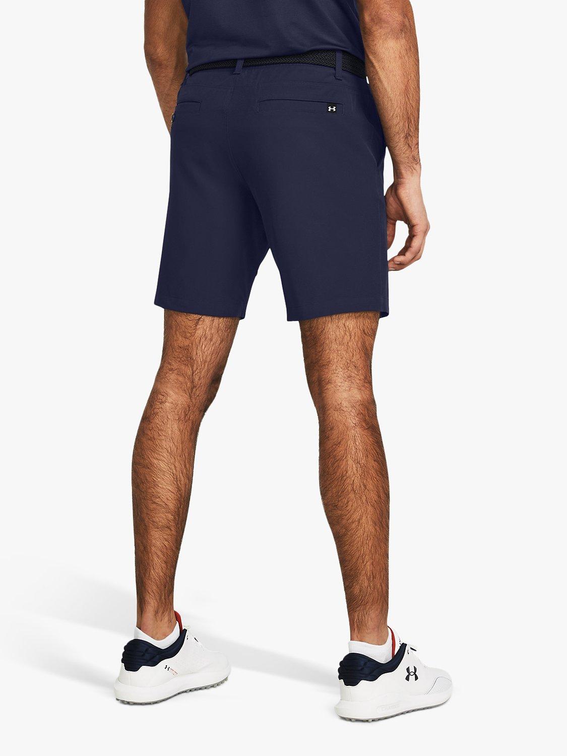 Product image 2 of 4, which shows Under Armour Men's UA Drive Shorts, Midnight Navy, 30