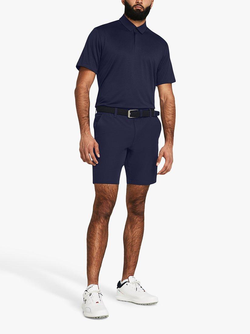 Product image 4 of 4, which shows Under Armour Men's UA Drive Shorts, Midnight Navy, 30