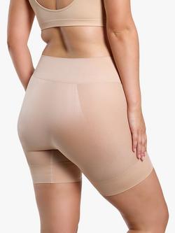 Ambra Curvesque Comfort Anti-Chafing Shorts - view 2, Nude