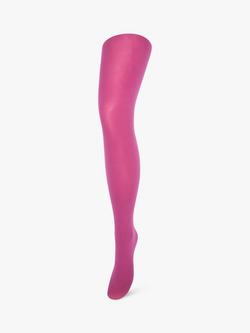Charnos 60 Denier Matte Tights, Fuchsia, Fuchsia