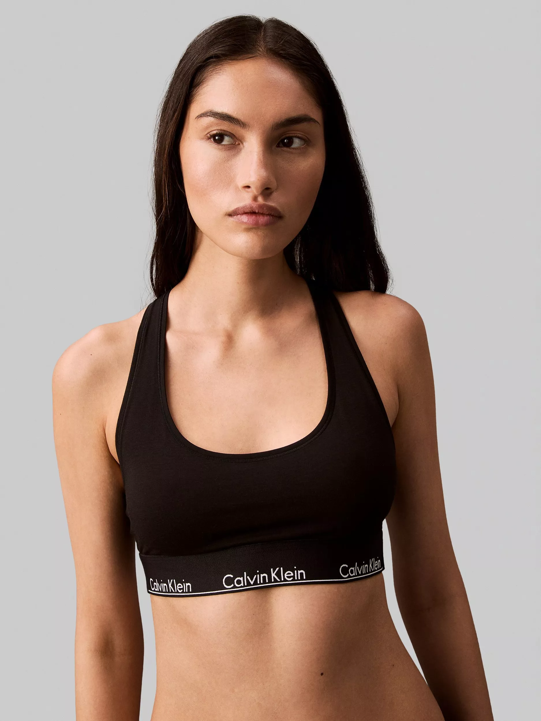 Women s Calvin Klein Crop Tops John Lewis Partners