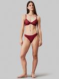 Calvin Klein Sheer Marquisette Lace Thong