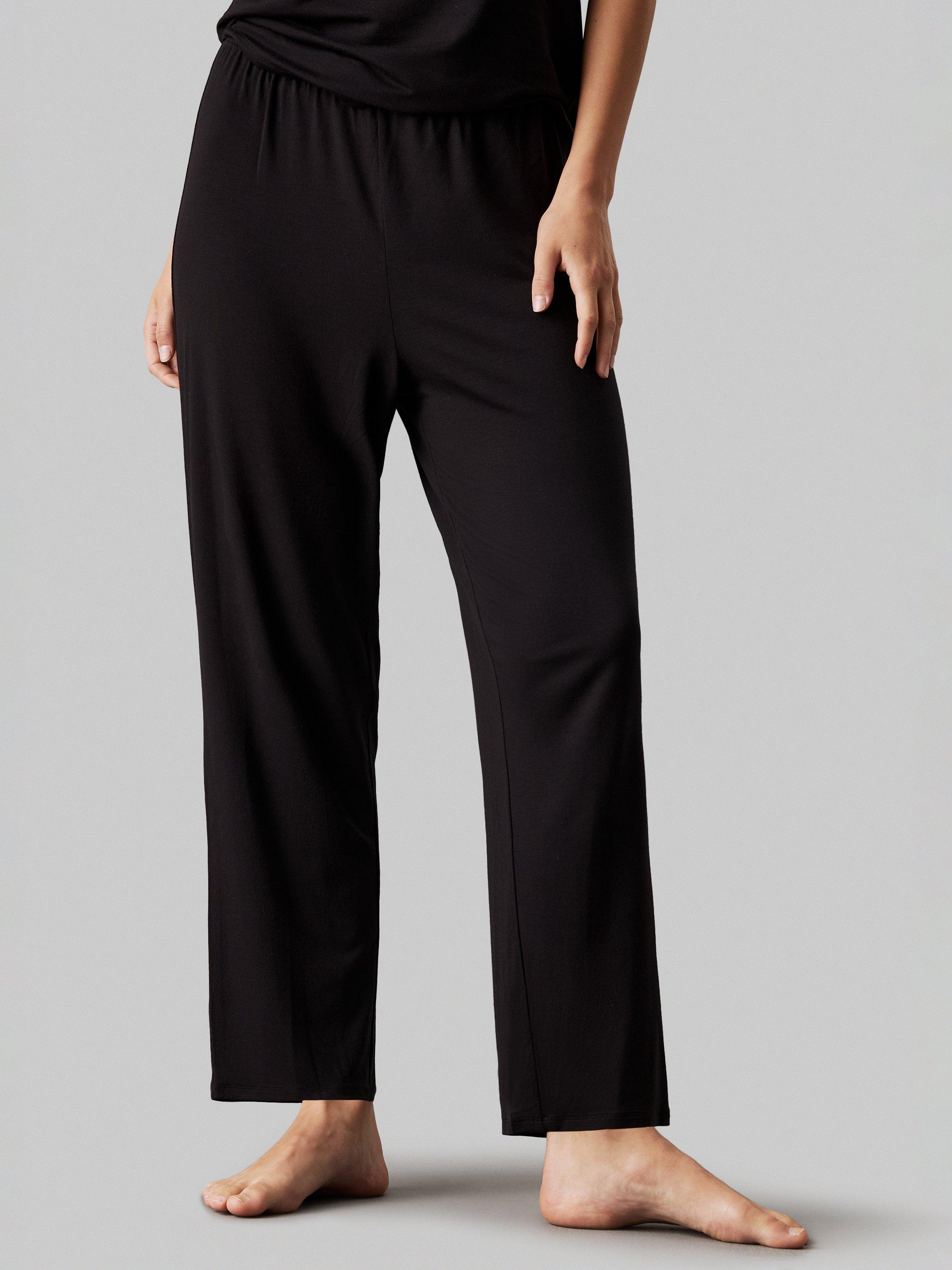 Calvin klein womens pj bottoms best sale