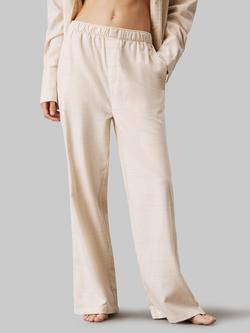 Calvin Klein Straight Lounge Pants, Oatmeal Heather, Oatmeal Heather