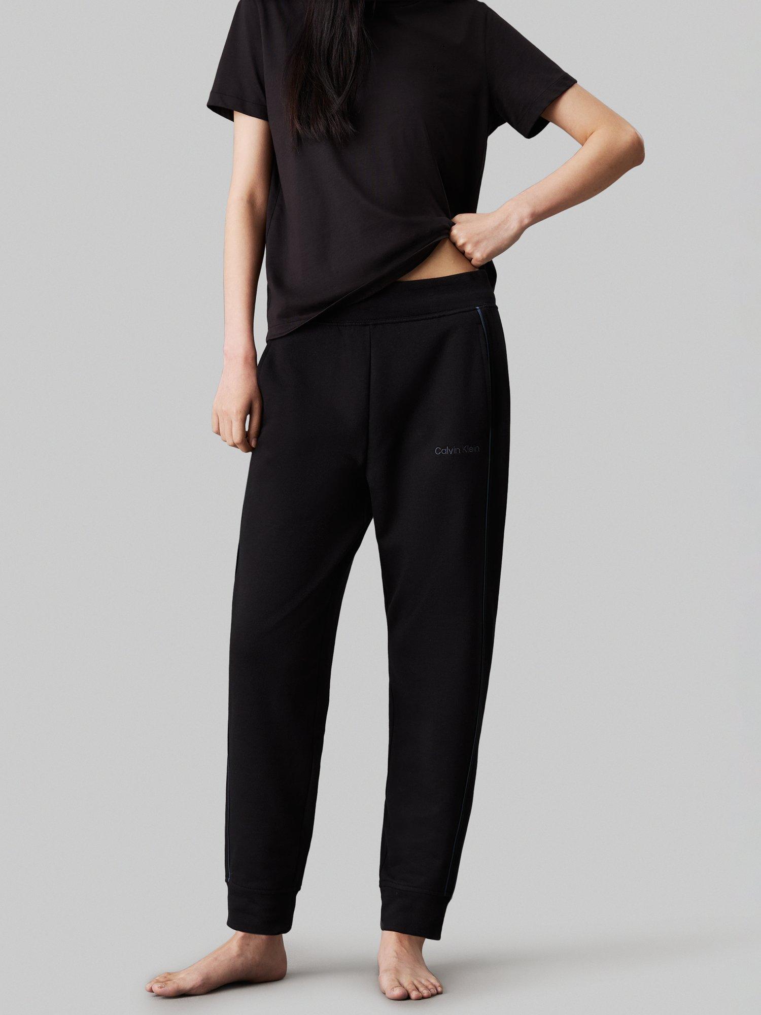 Calvin Klein Tapered Lounge Pants Black S