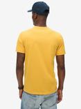 Superdry Great Outdoors Graphic T-Shirt, Mustard Yellow Marl