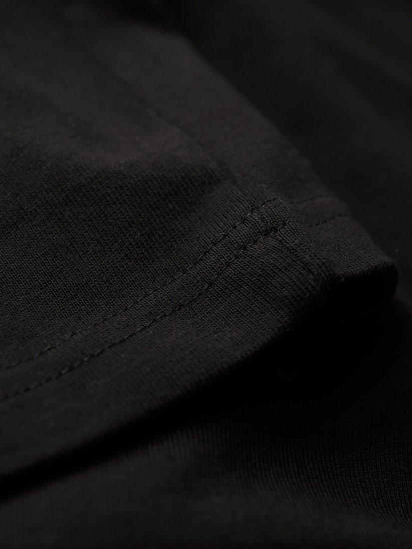 Product image 4 of 6, which shows Superdry Core Logo City Loose T-Shirt, Black, S