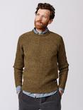 Aubin Tay Ribbed Lambswool Blend Knit Jumper