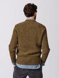 Aubin Tay Ribbed Lambswool Blend Knit Jumper