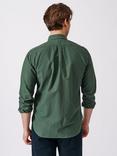 Aubin Aldridge Oxford Cotton Button Down Shirt, Forest Green