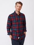 Aubin Crowle Cotton Flannel Shirt