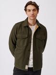 Aubin Wildsworth Wool Blend Jacket, Khaki