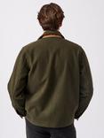 Aubin Wildsworth Wool Blend Jacket, Khaki