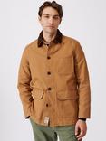 Aubin Canwick Contrast Cord Collar Worker Jacket